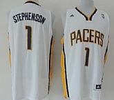 Indiana Pacers #1 Lance Stephenson Revolution 30 Swingman White Jerseys,baseball caps,new era cap wholesale,wholesale hats