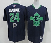 Indiana Pacers #24 Paul George 2014 All-Star Revolution 30 Swingman Blue Jerseys,baseball caps,new era cap wholesale,wholesale hats