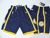 Indiana Pacers NBA Shorts Navy Blue,baseball caps,new era cap wholesale,wholesale hats