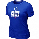 Indianapolis Colts Blue Women's Critical Victory T-Shirt,baseball caps,new era cap wholesale,wholesale hats