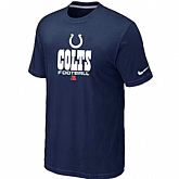 Indianapolis Colts Critical Victory D.Blue T-Shirt,baseball caps,new era cap wholesale,wholesale hats