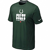 Indianapolis Colts Critical Victory D.Green T-Shirt,baseball caps,new era cap wholesale,wholesale hats