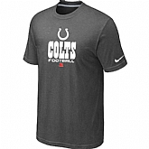 Indianapolis Colts Critical Victory D.Grey T-Shirt,baseball caps,new era cap wholesale,wholesale hats