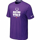 Indianapolis Colts Critical Victory Purple T-Shirt,baseball caps,new era cap wholesale,wholesale hats