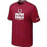 Indianapolis Colts Critical Victory Red T-Shirt,baseball caps,new era cap wholesale,wholesale hats