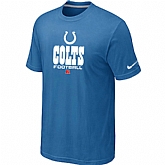 Indianapolis Colts Critical Victory light Blue T-Shirt,baseball caps,new era cap wholesale,wholesale hats