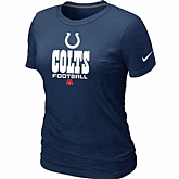 Indianapolis Colts D.Blue Women's Critical Victory T-Shirt,baseball caps,new era cap wholesale,wholesale hats