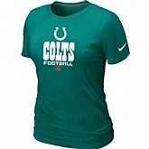 Indianapolis Colts L.Green Women's Critical Victory T-Shirt,baseball caps,new era cap wholesale,wholesale hats