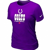 Indianapolis Colts Purple Women's Critical Victory T-Shirt,baseball caps,new era cap wholesale,wholesale hats