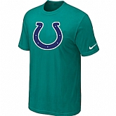 Indianapolis Colts Sideline Legend Authentic Logo T-Shirt Green,baseball caps,new era cap wholesale,wholesale hats