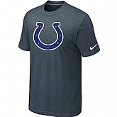 Indianapolis Colts Sideline Legend Authentic Logo T-Shirt Grey,baseball caps,new era cap wholesale,wholesale hats