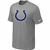 Indianapolis Colts Sideline Legend Authentic Logo T-Shirt Light grey,baseball caps,new era cap wholesale,wholesale hats
