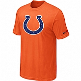Indianapolis Colts Sideline Legend Authentic Logo T-Shirt Orange,baseball caps,new era cap wholesale,wholesale hats