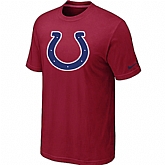 Indianapolis Colts Sideline Legend Authentic Logo T-Shirt Red,baseball caps,new era cap wholesale,wholesale hats