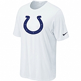 Indianapolis Colts Sideline Legend Authentic Logo T-Shirt White,baseball caps,new era cap wholesale,wholesale hats