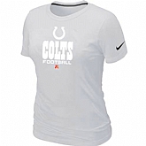 Indianapolis Colts White Women's Critical Victory T-Shirt,baseball caps,new era cap wholesale,wholesale hats