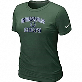 Indianapolis Colts Women's Heart & Soul D.Green T-Shirt,baseball caps,new era cap wholesale,wholesale hats