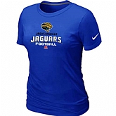 Jacksonville Jaguars Blue Women's Critical Victory T-Shirt,baseball caps,new era cap wholesale,wholesale hats