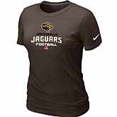 Jacksonville Jaguars Brown Women's Critical Victory T-Shirt,baseball caps,new era cap wholesale,wholesale hats