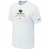 Jacksonville Jaguars Critical Victory White T-Shirt,baseball caps,new era cap wholesale,wholesale hats