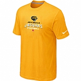 Jacksonville Jaguars Critical Victory Yellow T-Shirt,baseball caps,new era cap wholesale,wholesale hats