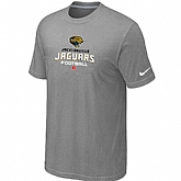 Jacksonville Jaguars Critical Victory light Grey T-Shirt,baseball caps,new era cap wholesale,wholesale hats