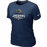 Jacksonville Jaguars D.Blue Women's Critical Victory T-Shirt,baseball caps,new era cap wholesale,wholesale hats