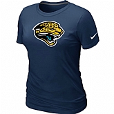 Jacksonville Jaguars D.Blue Women's Logo T-Shirt,baseball caps,new era cap wholesale,wholesale hats