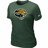 Jacksonville Jaguars D.Green Women's Logo T-Shirt,baseball caps,new era cap wholesale,wholesale hats