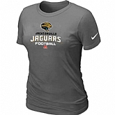 Jacksonville Jaguars D.Grey Women's Critical Victory T-Shirt,baseball caps,new era cap wholesale,wholesale hats