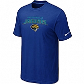 Jacksonville Jaguars Heart & Soul Blue T-Shirt,baseball caps,new era cap wholesale,wholesale hats