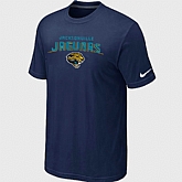 Jacksonville Jaguars Heart & Soul D.Blue T-Shirt,baseball caps,new era cap wholesale,wholesale hats