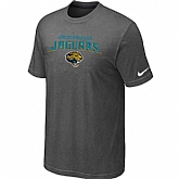Jacksonville Jaguars Heart & Soul Dark grey T-Shirt,baseball caps,new era cap wholesale,wholesale hats