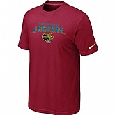 Jacksonville Jaguars Heart & Soul Red T-Shirt,baseball caps,new era cap wholesale,wholesale hats