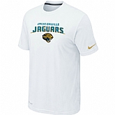 Jacksonville Jaguars Heart & Soul White T-Shirt,baseball caps,new era cap wholesale,wholesale hats