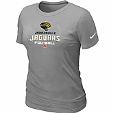 Jacksonville Jaguars L.Grey Women's Critical Victory T-Shirt,baseball caps,new era cap wholesale,wholesale hats