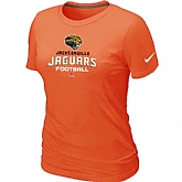 Jacksonville Jaguars Orange Women's Critical Victory T-Shirt,baseball caps,new era cap wholesale,wholesale hats