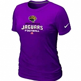 Jacksonville Jaguars Purple Women's Critical Victory T-Shirt,baseball caps,new era cap wholesale,wholesale hats