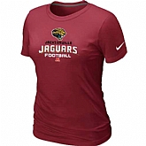 Jacksonville Jaguars Red Women's Critical Victory T-Shirt,baseball caps,new era cap wholesale,wholesale hats