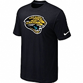 Jacksonville Jaguars Sideline Legend Authentic Logo T-Shirt Black,baseball caps,new era cap wholesale,wholesale hats