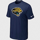 Jacksonville Jaguars Sideline Legend Authentic Logo T-Shirt D.Blue,baseball caps,new era cap wholesale,wholesale hats