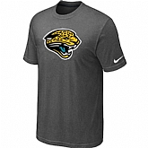 Jacksonville Jaguars Sideline Legend Authentic Logo T-Shirt Dark grey,baseball caps,new era cap wholesale,wholesale hats