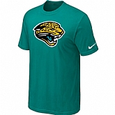 Jacksonville Jaguars Sideline Legend Authentic Logo T-Shirt Green,baseball caps,new era cap wholesale,wholesale hats