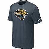Jacksonville Jaguars Sideline Legend Authentic Logo T-Shirt Grey,baseball caps,new era cap wholesale,wholesale hats