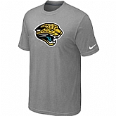 Jacksonville Jaguars Sideline Legend Authentic Logo T-Shirt Light grey,baseball caps,new era cap wholesale,wholesale hats