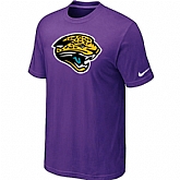 Jacksonville Jaguars Sideline Legend Authentic Logo T-Shirt Purple,baseball caps,new era cap wholesale,wholesale hats