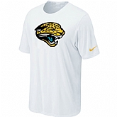 Jacksonville Jaguars Sideline Legend Authentic Logo T-Shirt White,baseball caps,new era cap wholesale,wholesale hats
