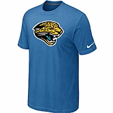 Jacksonville Jaguars Sideline Legend Authentic Logo T-Shirt light Blue,baseball caps,new era cap wholesale,wholesale hats