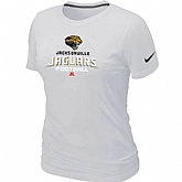 Jacksonville Jaguars White Women's Critical Victory T-Shirt,baseball caps,new era cap wholesale,wholesale hats