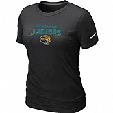 Jacksonville Jaguars Women's Heart & Soul Black T-Shirt,baseball caps,new era cap wholesale,wholesale hats
